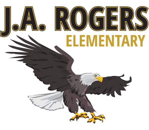 J.A. Rogers Elementary Logo