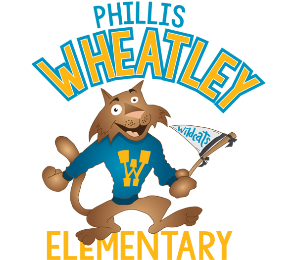 Phillis Wheatley Elementary Logo