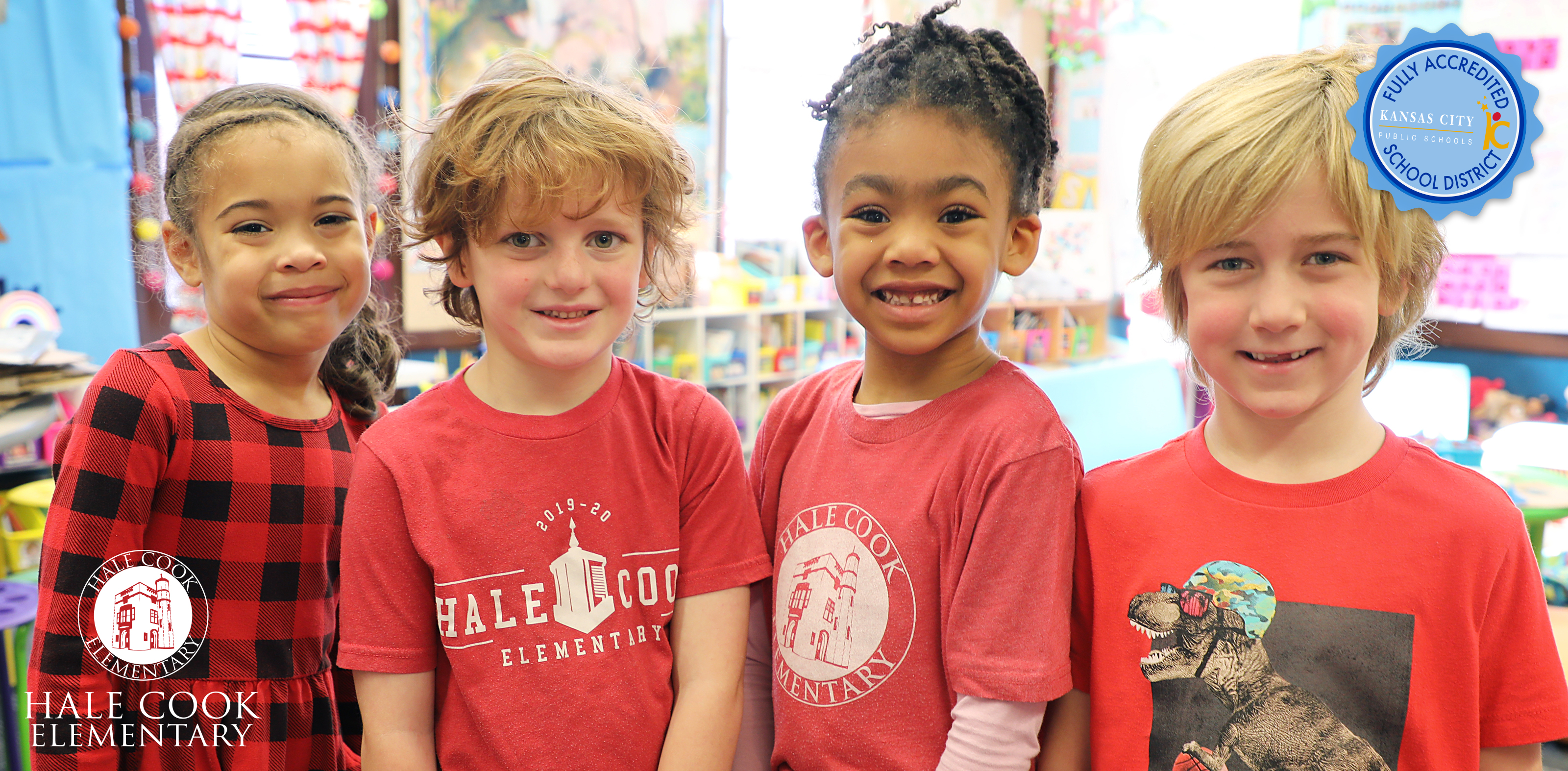 Hale Cook kids with the tagline Nurturing Resourseful critical thinkers.