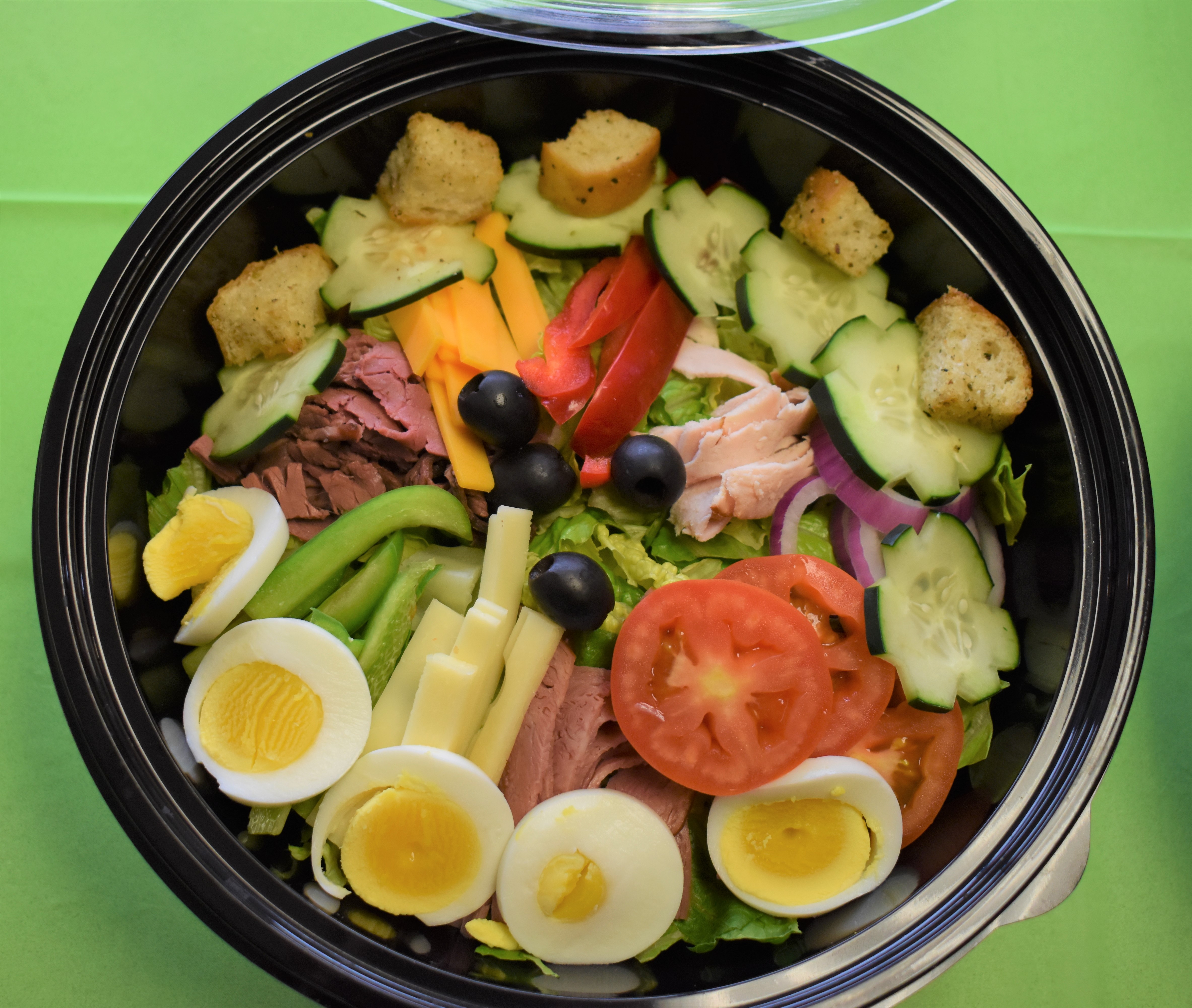 chopped salad